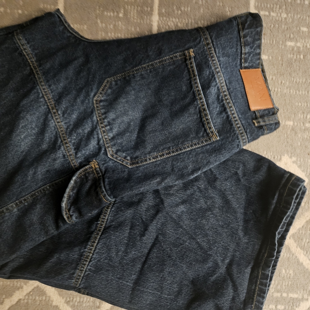 Boohoo Man extreme baggy carpenter jeans